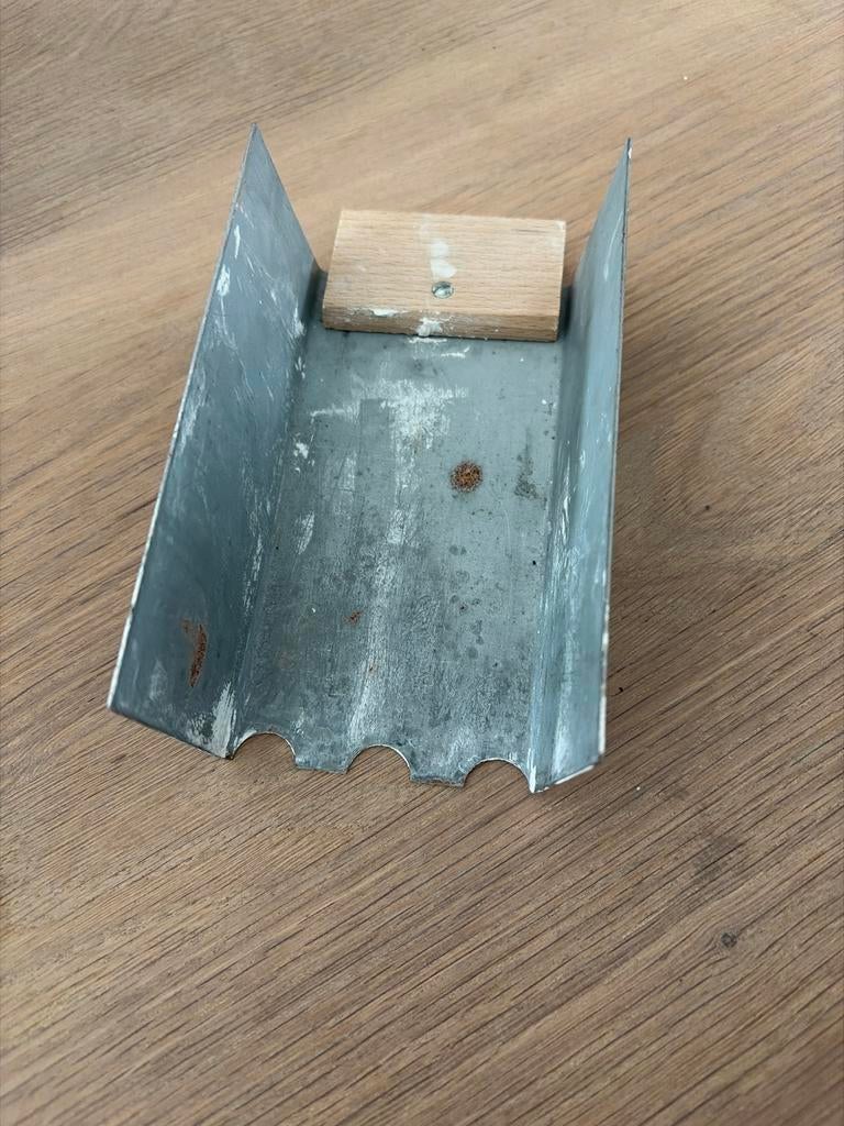 Lijmkamschep SUPER PROF 70 mm, Ophalen, Gebruikt