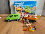 Playmobil 4144 auto + boot + Catamaran, Ophalen of Verzenden