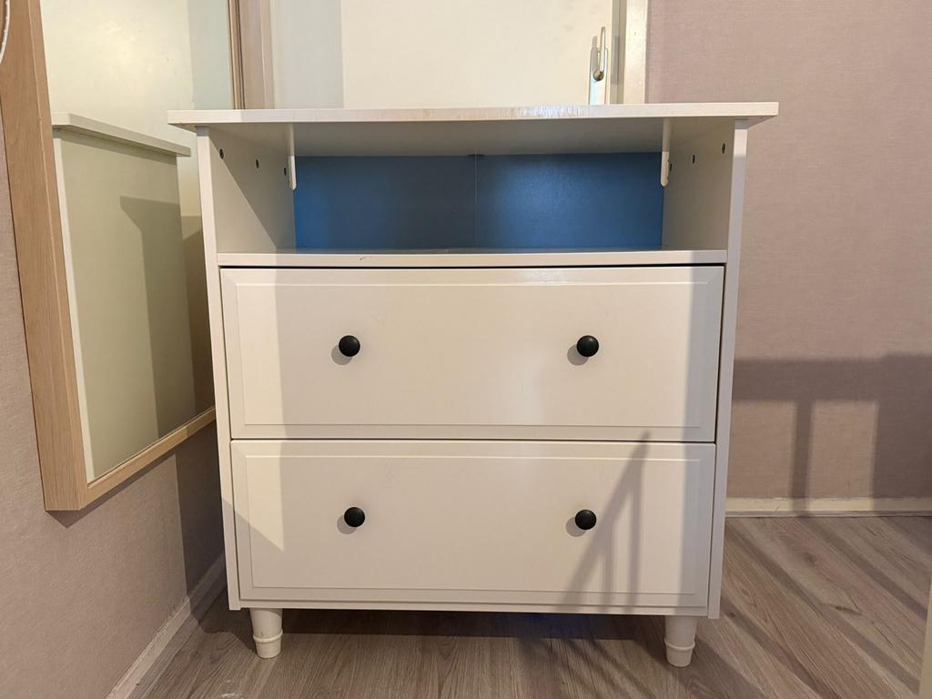 IKEA Hemnes Commode/ladekast - MOET WEG!, Kinderen en Baby's, Kinderkamer | Commodes en Kasten, Gebruikt, 75 tot 100 cm, Minder dan 50 cm