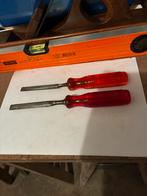 Nooigedacht beitels, Ophalen of Verzenden, Zo goed als nieuw