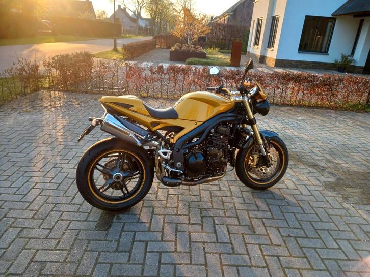 Triumph Speed Triple 1050 19500Km Nieuwstaat., Motoren, Motoren | Triumph, Particulier, Naked bike, meer dan 35 kW, Ophalen