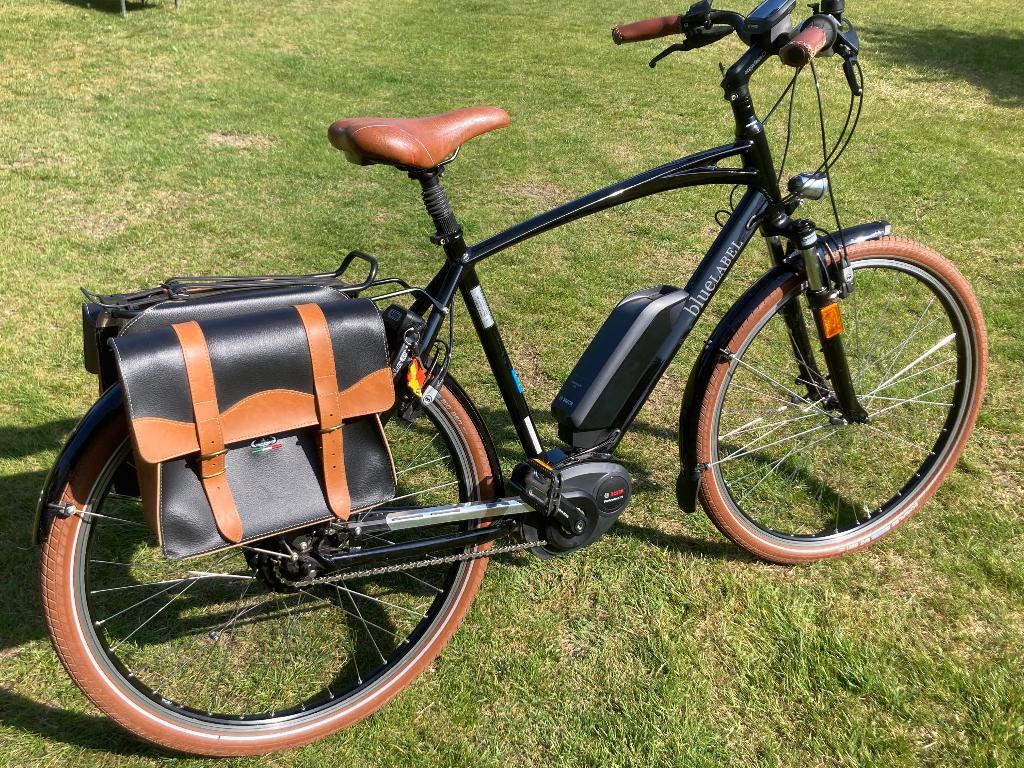 Riese & Muller Urban Cruiser Speedpedelec, Zo goed als nieuw, 50 km per accu of meer, 55 tot 59 cm, Ophalen