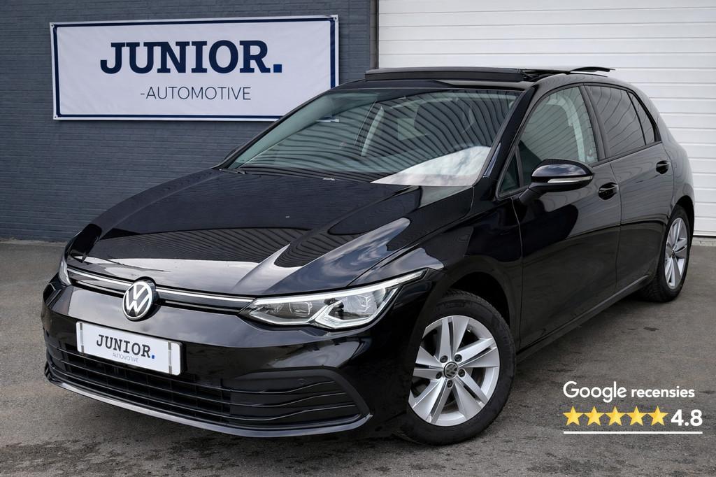 Volkswagen Golf 1.5 TSI Highline 1EEIG/PANORAMADAK/BTW/IQLIG, Auto's, Voorwielaandrijving, Adaptive Cruise Control, Stof, 4 cilinders