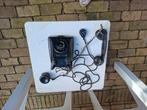 Oude Bakelieten PTT Telefoon, Antiek en Kunst, Ophalen of Verzenden