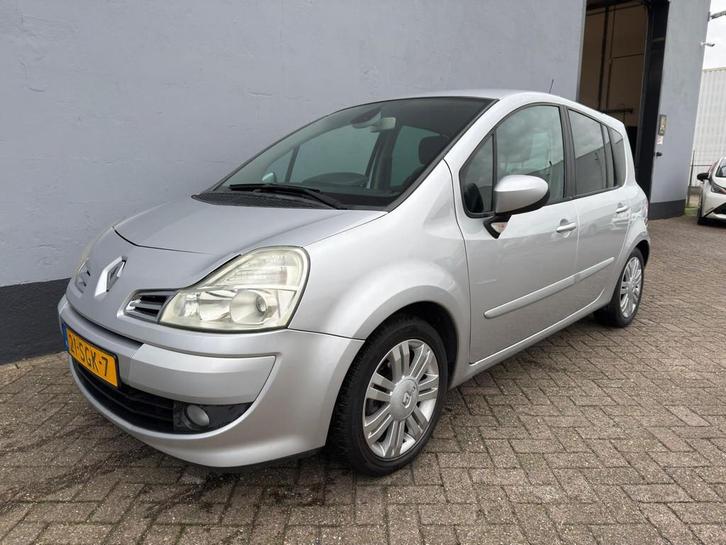 Renault Grand Modus 1.2 TCE Exception, Auto's, Renault, Bedrijf, Te koop, Grand Modus, ABS, Airbags, Airconditioning, Boordcomputer