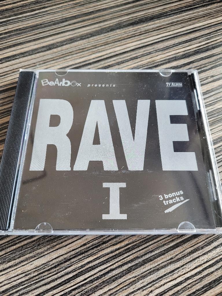 Rave I - Oldschool - Houseclassics, Ophalen of Verzenden, Gebruikt, Techno of Trance