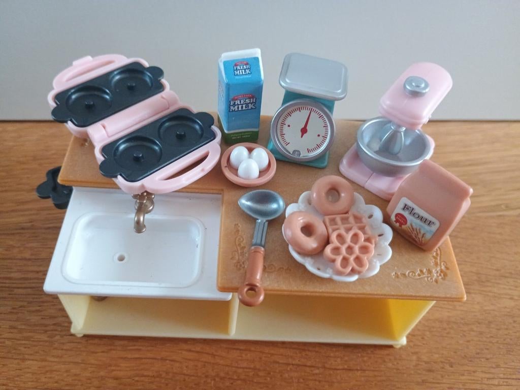 Sylvanian Families 1834, Verzamelen, Ophalen of Verzenden, Zo goed als nieuw, Poppenhuis