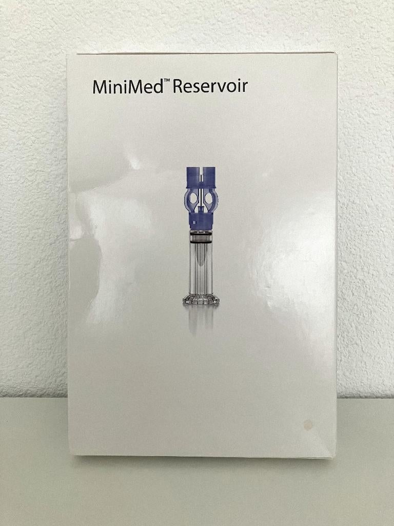 Medtronic MiniMed Reservoir 3.0ml (1 doos), Diversen, Verpleegmiddelen, Ophalen of Verzenden, Nieuw