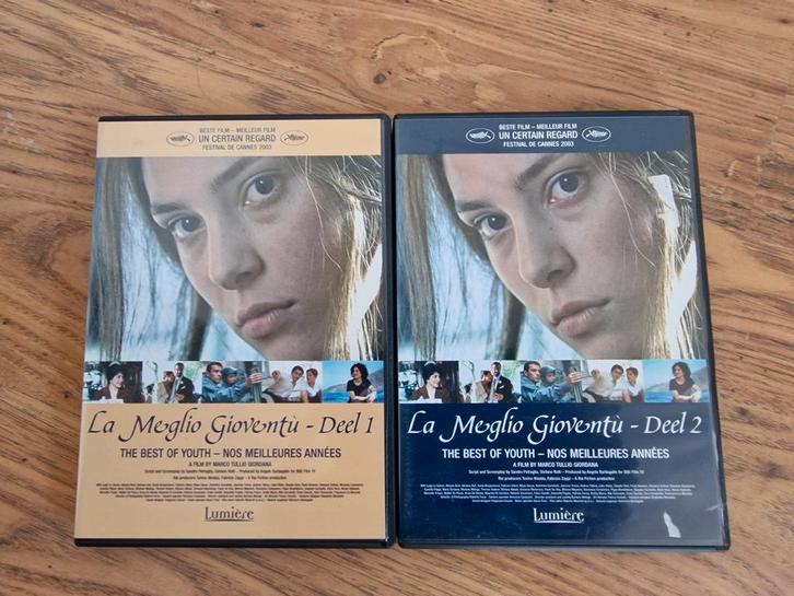 La Meglio Gioventù - Deel 1 & 2 (DVD Boxset), Cd's en Dvd's, Dvd's | Drama, Zo goed als nieuw, Drama, Boxset, Vanaf 12 jaar, Ophalen of Verzenden