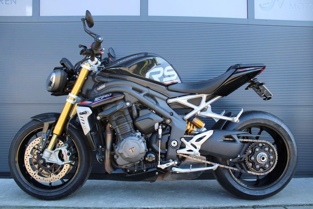 Triumph speed triple 1200 RS (2021) *Dealer ond*, 1160 cc, Motorrijbewijs A, Bedrijf, Sport