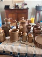 Grès Village Pottery Tableware Set, Ophalen of Verzenden
