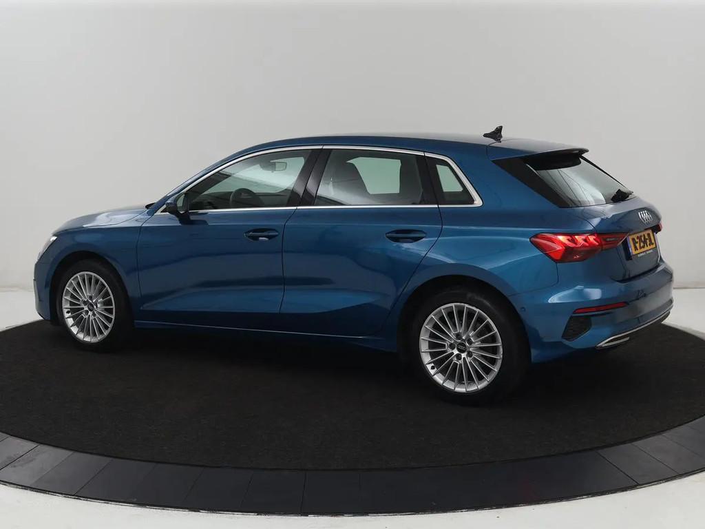 Audi A3 30 TFSI Advanced edition | Sportstoelen € 16.900,0, Auto's, Automaat, Stof, Gebruikt, Blauw
