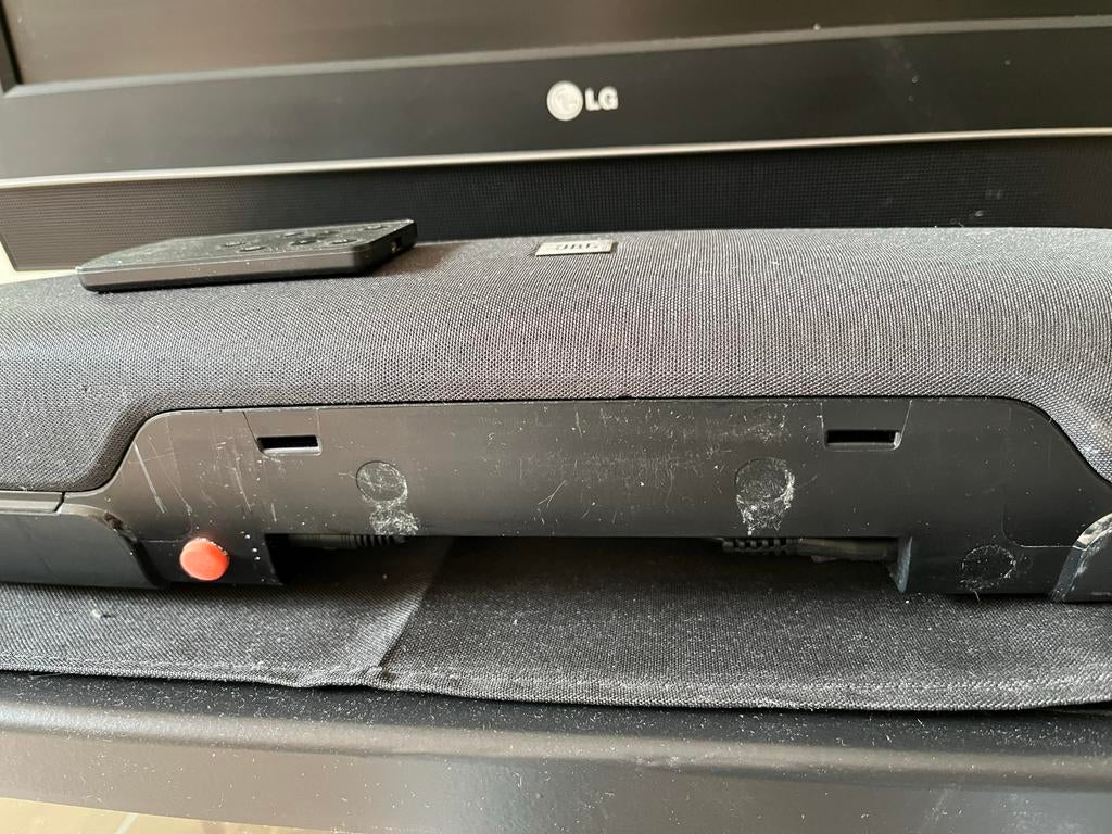 JBL Soundbar met afstandsbediening, Ophalen of Verzenden, Gebruikt