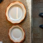 6 Platte borden en 6 boterhambordjes Arcopal., Ophalen of Verzenden, Glas, Overige stijlen, Bord(en)