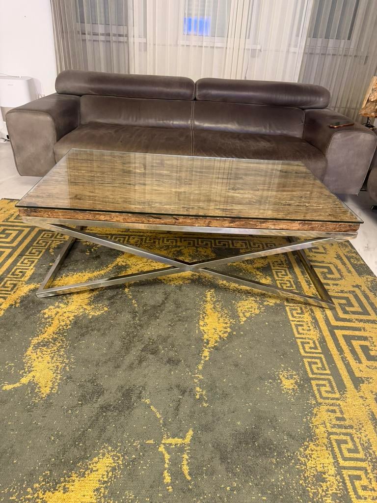 Eek. Kamer tafel, Huis en Inrichting, Tafels | Eettafels, Ophalen of Verzenden, Zo goed als nieuw, Rechthoekig, 50 tot 100 cm