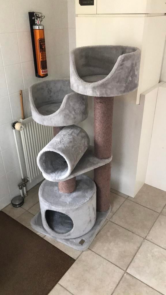 Krabpaal petrebels, Dieren en Toebehoren, Krabmeubelen, Ophalen, Gebruikt, Krabpaal