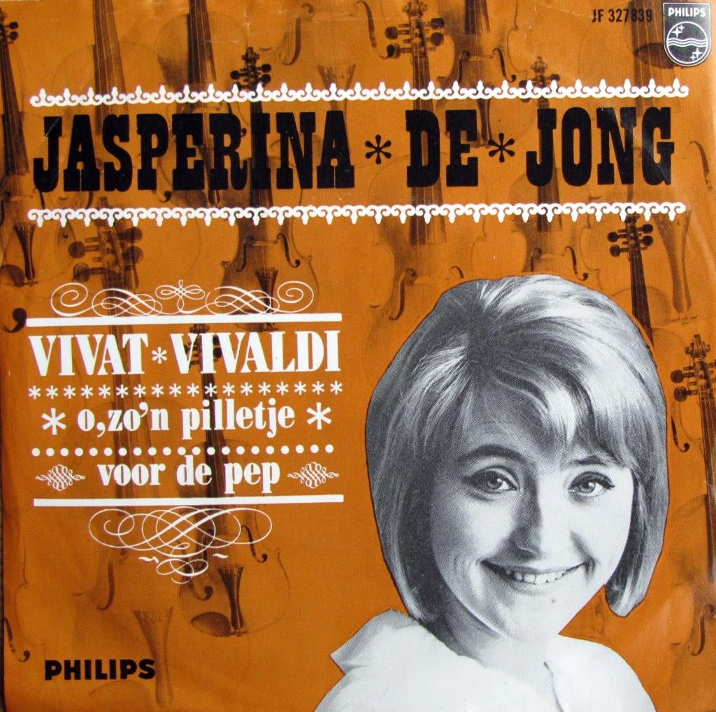 1965    Jasperina de Jong            Vivat Vivaldi    , Verzenden, 7 inch, Single, Zo goed als nieuw
