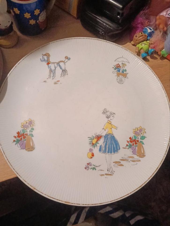 Vintage Winterling Marktleuthen Bavaria Serveerschaal, Antiek en Kunst, Antiek | Porselein, Ophalen of Verzenden