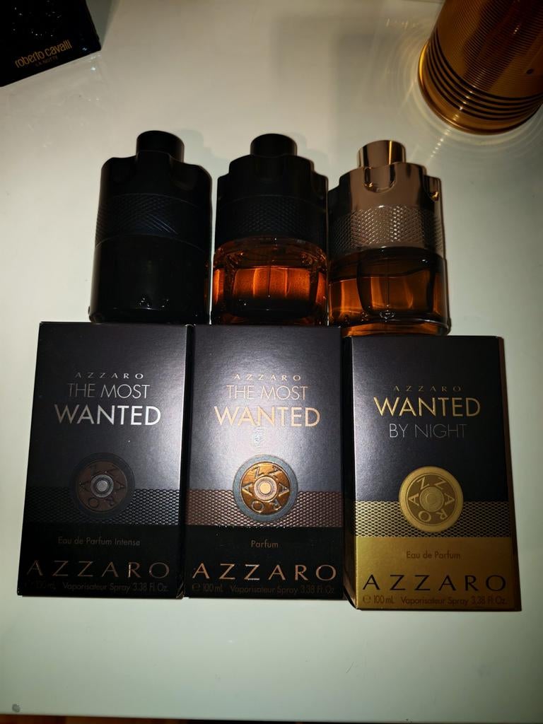 Azzaro Wanted Collectie: By Night, Parfum & Eau de Parfum, Ophalen of Verzenden