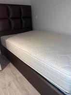 Boxspring twijfelaar 1 jaar oud!, Ophalen of Verzenden, Zo goed als nieuw, Twijfelaar, 120 cm