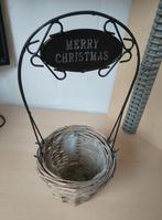 Bloempot kerst, Diversen, Kerst, Ophalen of Verzenden, Gebruikt
