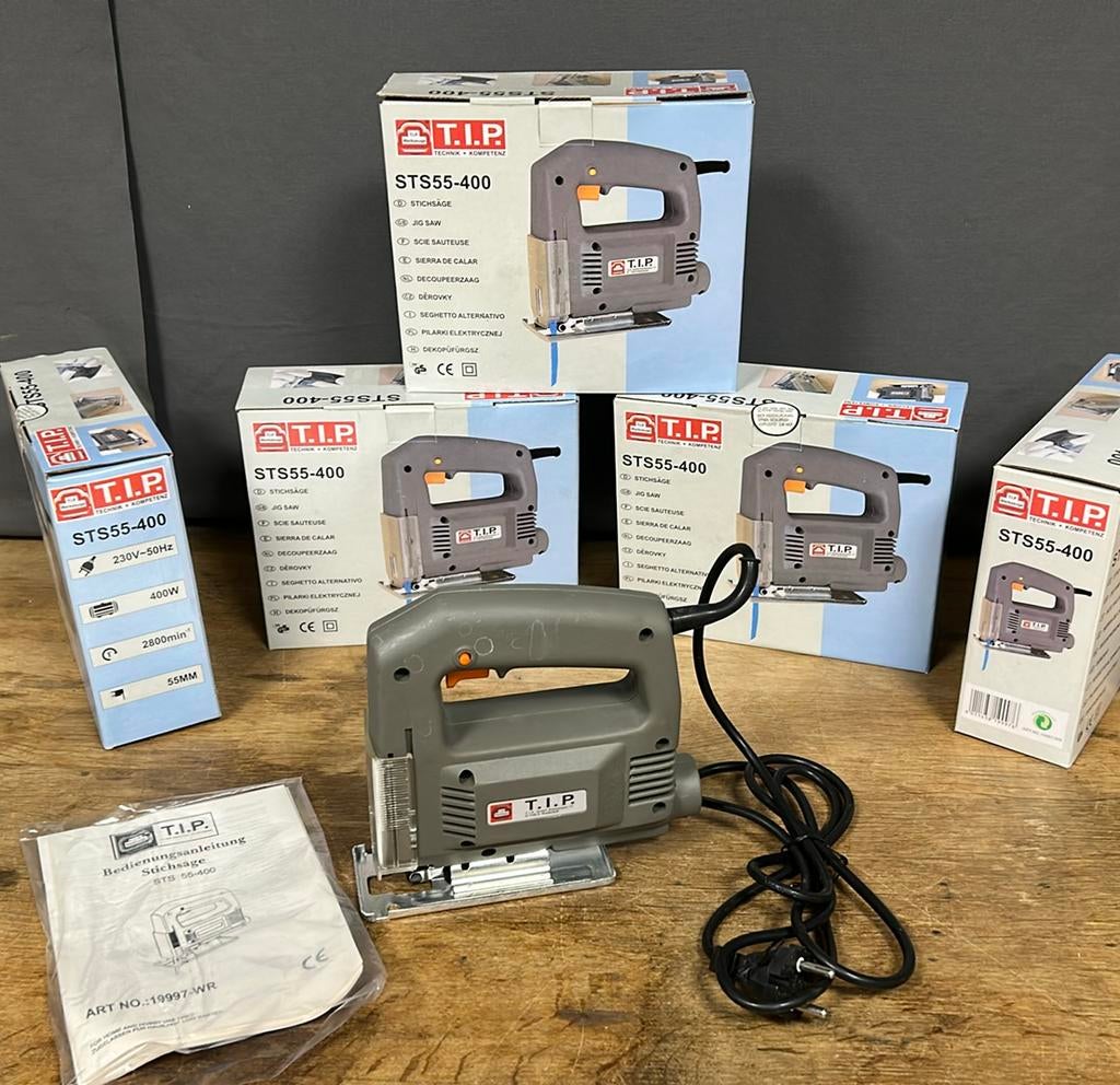 Decoupeerzaag machine. 400 watt. NIEUW., Decoupeerzaag, Nieuw, Ophalen of Verzenden, 30 tot 70 mm