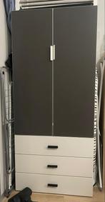 Kledingkast met lades, Huis en Inrichting, Ophalen, Overige materialen, Gebruikt, 200 cm of meer