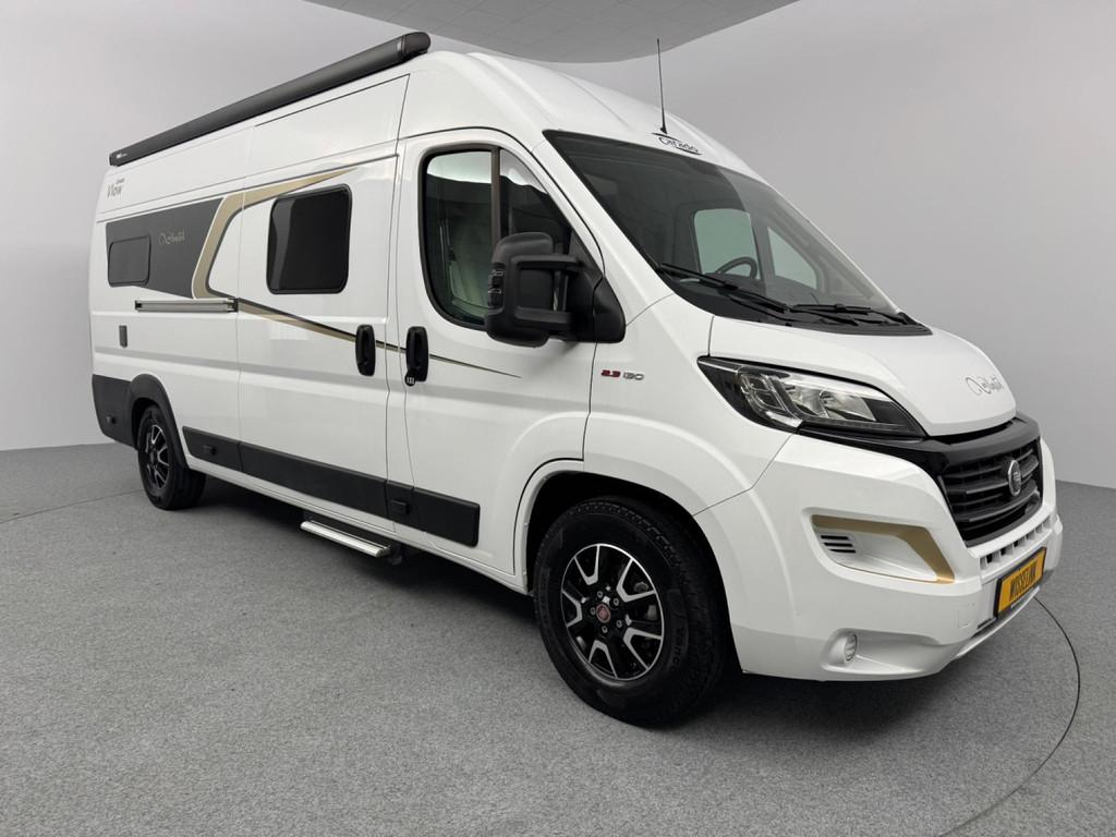 Carado 640 Vlow Unlimited Lengtebed Trekhaak, Buscamper of Camperbus, Tot en met 2, Bedrijf, Koelkast