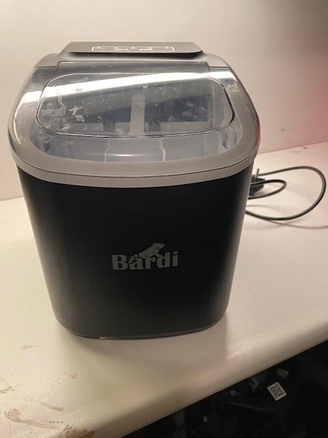 IJsmachine Bardi Delux incl  ijsschep, Witgoed en Apparatuur, IJsmachines, Nieuw, Zelfvriezend, Ophalen