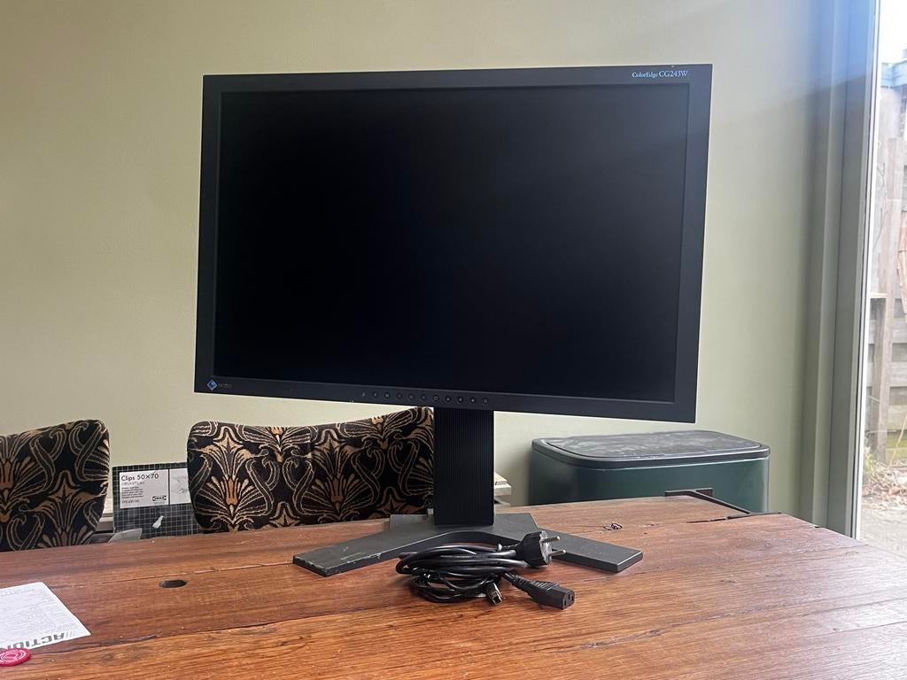 Eizo CG243W monitor, Computers en Software, Gebruikt, IPS, Ophalen of Verzenden, Onbekend