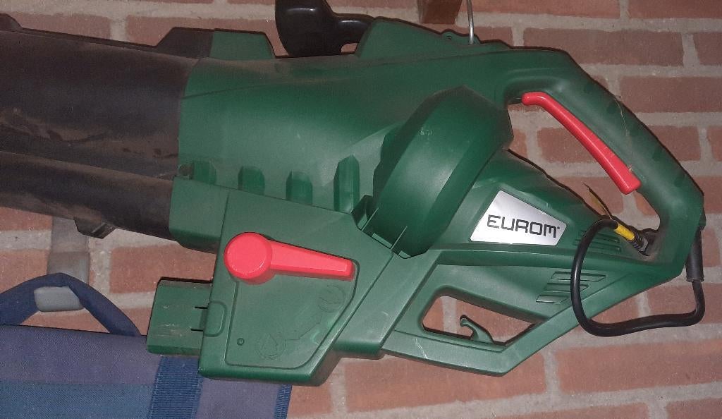 Bladblazer, Ophalen, Gebruikt, Met zuigfunctie, STIGA