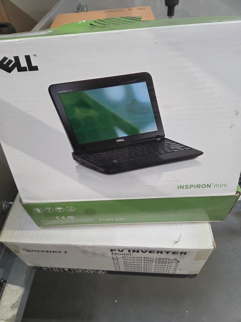 Dell inspiron mini, Ophalen