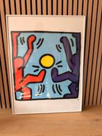 Keith Haring “untitled” 1988' Poster 43 x 36 cm - Ingelijst, Ophalen