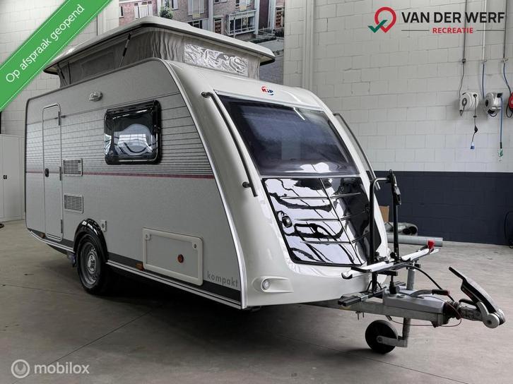 Kip KOMPAKT LKV I MOVER I DE WAARD LUIFEL I VLOERVERWARMING, Caravans en Kamperen, Caravans, Bedrijf, tot en met 2, 750 - 1000 kg