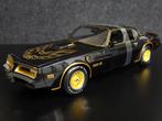 Maisto 1:18 1978 Pontiac Firebird Trans Am metallic zwart, Maisto, Auto, Onbekend, Nieuw