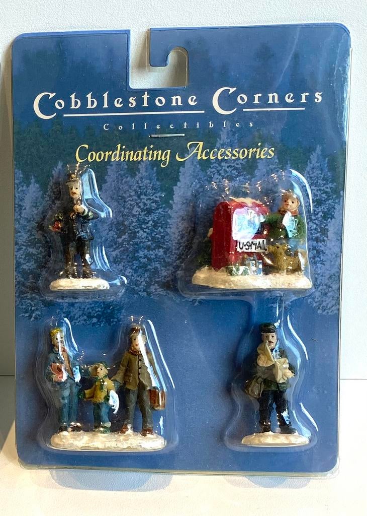 Cobblestone Corners Collectibles - Farm Figurines, set of 4, Verzenden