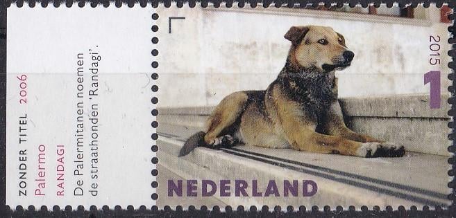 Charlotte Dumas – Randagi – MNH – NVPH 3337, Verzenden, Na 1940, Postfris