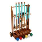 Croquet Garden - 6 spelers - UBER GAMES, Vijf spelers of meer, Ophalen of Verzenden, Sales@ubergames.co.uk, 3 Tannery House Tannery Lane Send Woking Surrey GU23 7EF United Kingdom