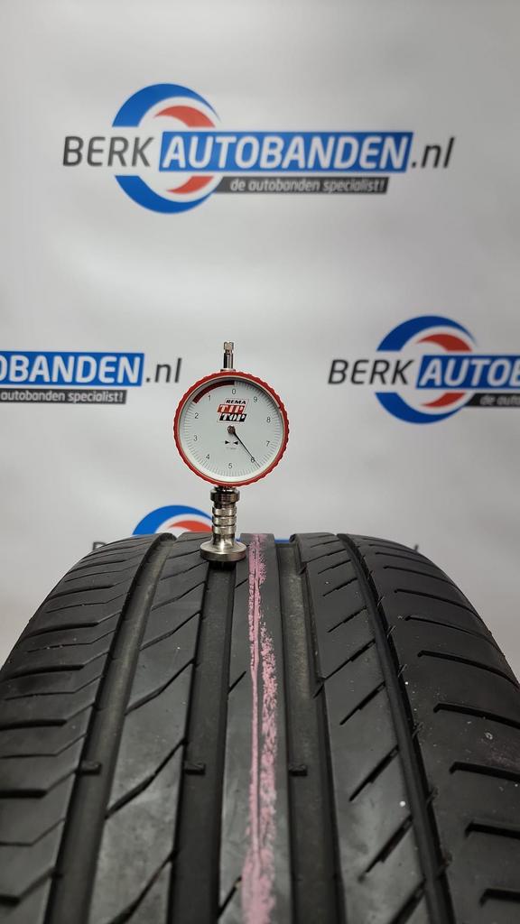 2x Continental ContiSportContact 5 235/45 R18 94W 235/45/18, 18 inch, Gebruikt, -, -