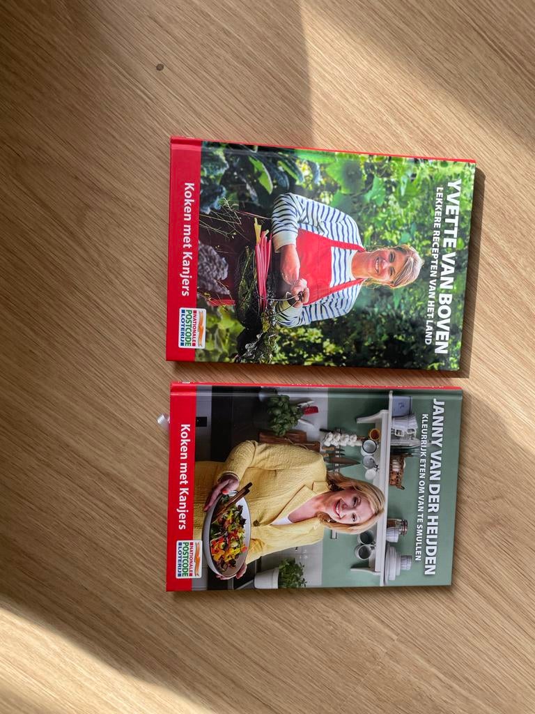 Kookboeken koken met kanjers, Boeken, Kookboeken, Ophalen of Verzenden, Gelezen, Europa, Hoofdgerechten