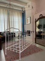 Antiek Frans kinderbedje met hemeltje, Ophalen of Verzenden