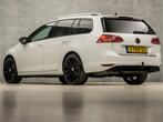 Volkswagen Golf Variant 1.4 TSI Highline (NAVIGATIE, CLIMATE, Gebruikt, Zwart, 4 cilinders, Leder en Stof
