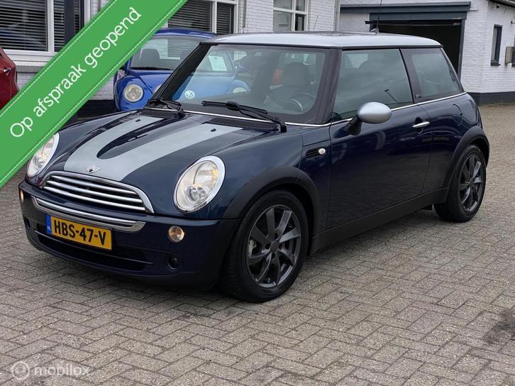 Mini 1.6 (116pk) Cooper Checkmate, Auto's, Mini, Bedrijf, Te koop, Cooper, ABS, Airbags, Airconditioning, Alarm, Boordcomputer