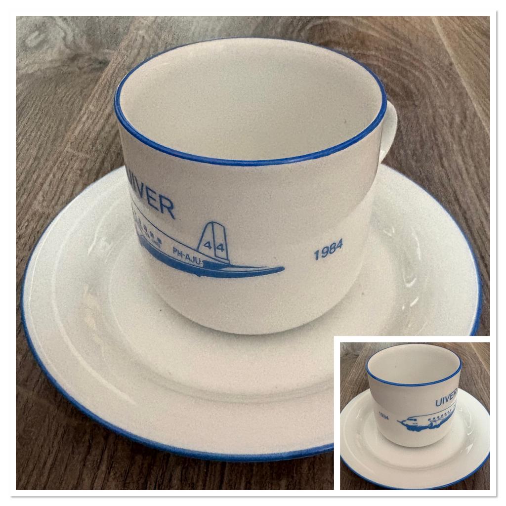 Uiver: 1934-1984 Kop & Schotel, Verzamelen, Luchtvaart en Vliegtuigspotten, Ophalen of Verzenden