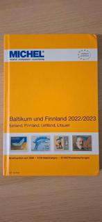 Michel Baltische Staten Finland 2022-2023 catalogus, Ophalen of Verzenden, Catalogus