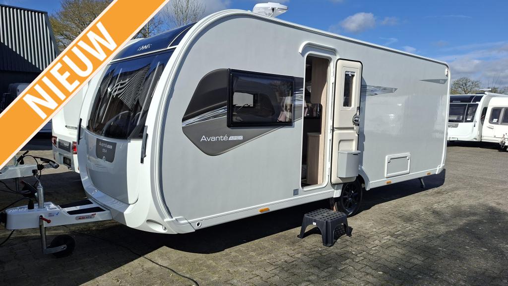 Elddis Avante 554 2026 . incl. Apex pakket., Standaardzit, Elddis, Bedrijf, Schokbreker