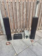 Yamaha rx-v485 receiver 2x Hego vloerspeaker, 70 watt of meer, 5.1-systeem, Overige spelers, Ophalen