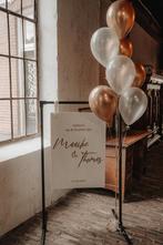 Frame voor welkomstbord, Ophalen, Zo goed als nieuw, Versiering, Geboorte of Huwelijk