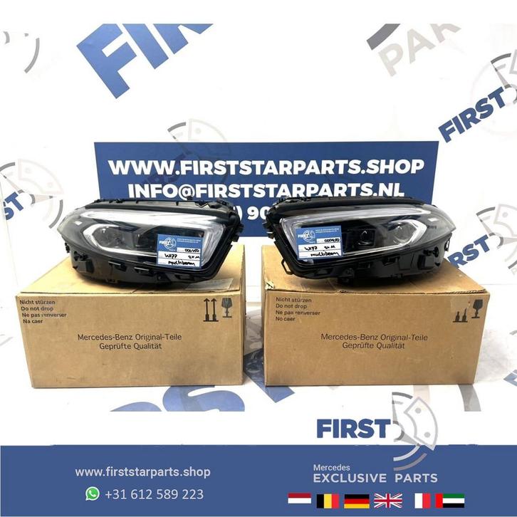 A1779060701 A1779065600 W177 KOPLAMP LED MULTIBEAM KOPLAMPEN, Auto-onderdelen, Verlichting, Mercedes-Benz, Gebruikt, Ophalen of Verzenden