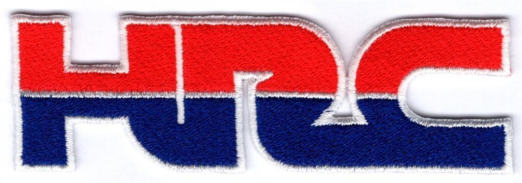 HRC stoffen opstrijk patch embleem #1, Ophalen of Verzenden, Nieuw